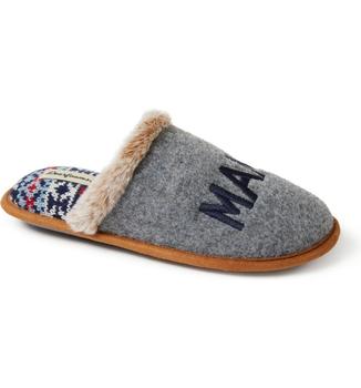 Dear Foams | Mama Bear Faux Fur Scuff Slipper商品图片,7.5折