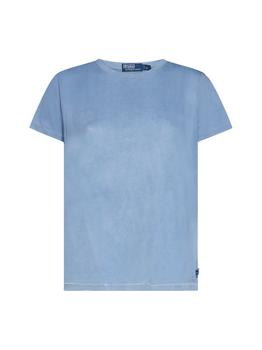 推荐Polo Ralph Lauren Crewneck Short-Sleeved T-Shirt商品