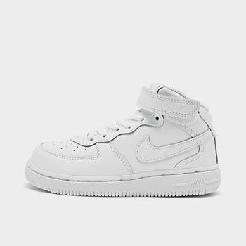 NIKE | Kids' Toddler Nike Air Force 1 Mid Casual Shoes商品图片,