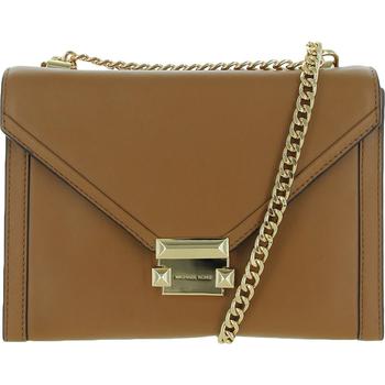 michael kors whitney, Michael Kors | MICHAEL Michael Kors Womens Whitney Leather Crossbody Shoulder Handbag商品图片 6.1折