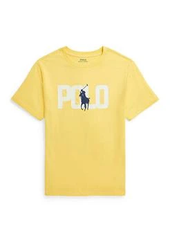 Ralph Lauren | Lauren Childrenswear Boys 8 20 Color Changing Logo Cotton Jersey T Shirt,商家Belk,价格¥151