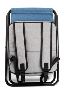 商品3-in-1 Collapsible Insulated Cooler Bag Chair Backpack图片