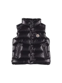 Moncler | 儿童Tib尼龙羽绒背心,商家LUISAVIAROMA,价格¥3489