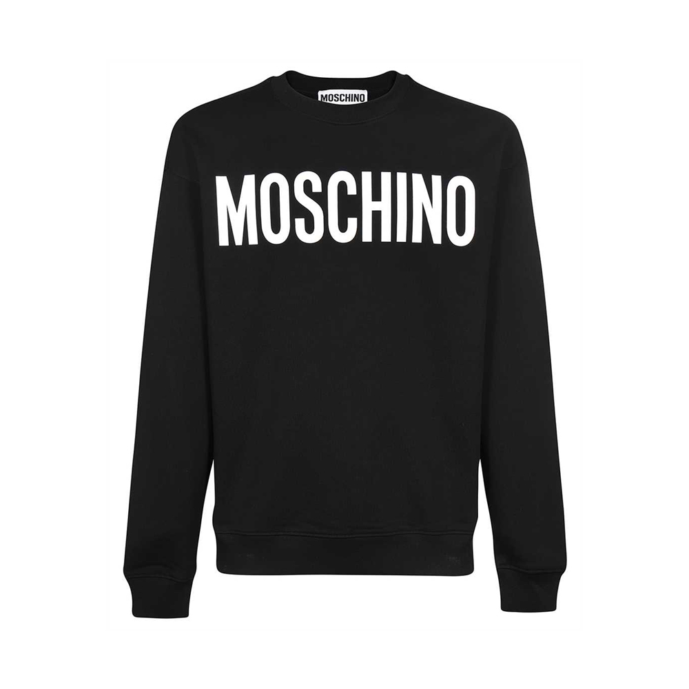 时尚莫斯奇诺卫衣男装, Moschino | MOSCHINO 男黑色男士卫衣/帽衫 ZPJ1718-7027-A1555商品图片 独家减免邮费