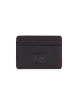 Herschel Supply | Charlie RFID Canvas Card Holder,商家Saks OFF 5TH,价格¥128