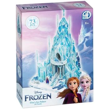 University Games | 4D Cityscape Disney Frozen Elsa's Ice Palace 3D Puzzle, 73 Pieces,商家Macy's,价格¥262