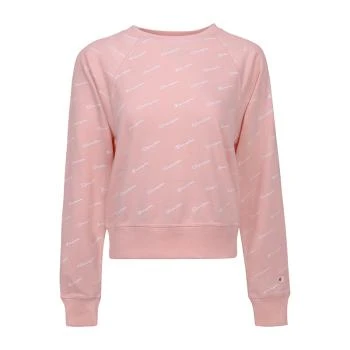 推荐Champion 粉色棉、涤纶女士卫衣 111277-PL018商品