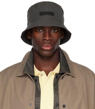 商品Essentials | Gray Twill Bucket Hat,商家SSENSE,价格¥273图片