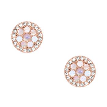 Fossil | Val Mosaic Mother of Pearl Stud Earring商品图片,