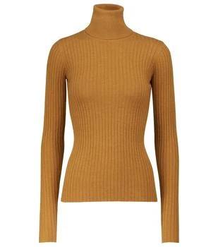 推荐Ribbed-knit turtleneck sweater商品