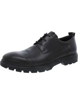 ECCO | City Tray Avant Mens Leather Derby Shoes 9.4折