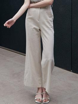 商品JOORTI | J732 Linen Wide Pants,商家W Concept,价格¥530图片