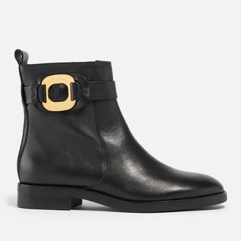 推荐See by Chloé Chany Leather Ankle Boots商品