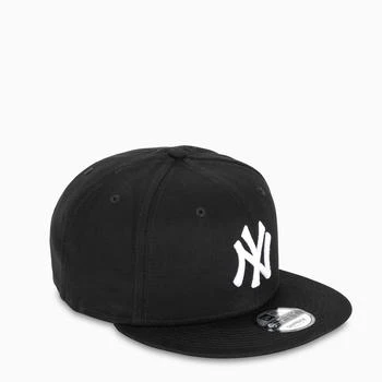 推荐Black/white NY five panel cap商品