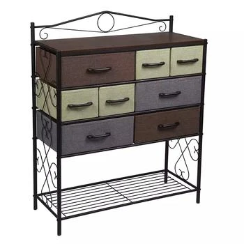 Household Essentials | 8-Drawer Victorian Chest,商家Macy's,价格¥1167