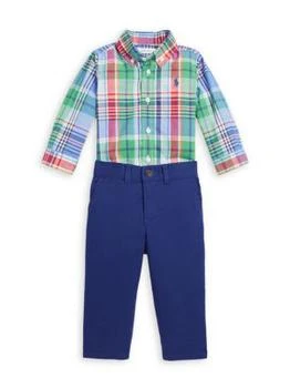 推荐Baby Boy's Two Piece Shirt & Pants Set商品