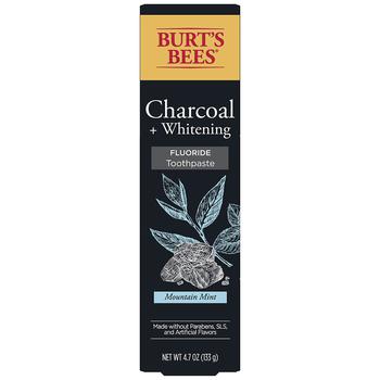 product Charcoal with Fluoride Toothpaste Mountain Mint image