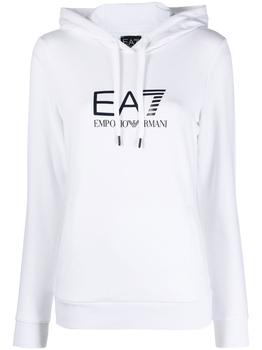 EA7 | EA7 - Logo Cotton Hoodie商品图片,