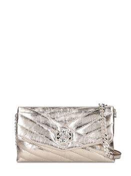 tory burch kira, Tory Burch | Kira Chevron Metallic Leather Bag商品图片 额外8折, 额外八折