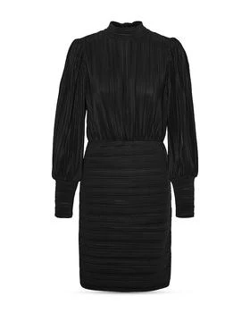 VERO MODA | Aurora Pleated Mini Dress 