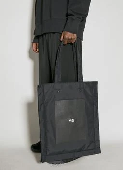 推荐Logo Print Lux Tote Bag商品