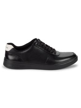 可汗, Cole Haan | Modern Perforated Leather Sneakers商品图片 6.6折