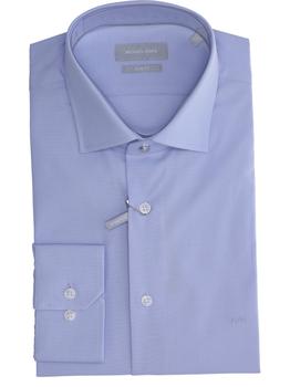 Michael Kors | Slim Fit Parma Blue Shirt商品图片,