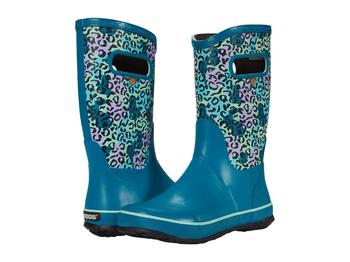 商品Bogs | Rain Boots Leopard (Toddler/Little Kid/Big Kid),商家Zappos,价格¥302图片