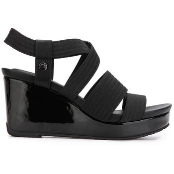 Kenneth Cole, Kenneth Cole | Kenneth Cole Reaction Womens Card Elastic Wedge Annkle Strap Platform Sandals商品图片 4折