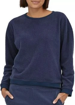 推荐Patagonia Women's Shearling Crewneck Sweatshirt商品