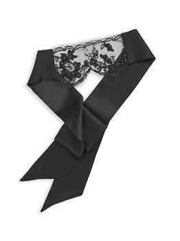 商品Kiki De Montparnasse | Beaded Lace & Satin Blindfold,商家Saks Fifth Avenue,价格¥1431图片