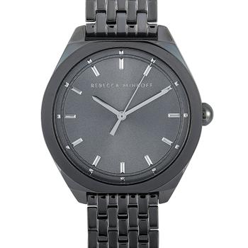 推荐Rebecca Minkoff Amari Grey Ion-Plated Watch 2200328商品