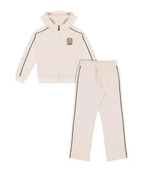Moschino | Moschino 女童套装 HUK049LDA5810123 粉红色,商家Beyond Moda Europa,价格¥2122