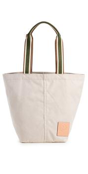 tory burch托特包精选, Tory Burch | Tory Burch Gracie Canvas Tote Bag商品图片 