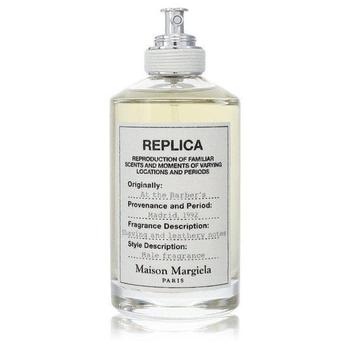 马丁马吉拉香水保质期, MAISON MARGIELA | Replica At The Barber's by Maison Margiela Eau De Toilette Spray (Tester) 3.4 oz LB商品图片 