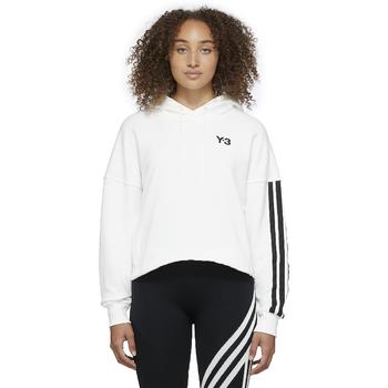 Y-3 | CH1 Stripes Hoodie - Core White/Black商品图片,额外8.5折, 额外八五折