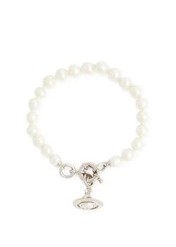 推荐Aleksa faux pearl orb bracelet商品