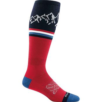 Darn Tough Vermont | Darn Tough Men's Alpenglow OTC Light Sock商品图片,7.2折×额外8折, 额外八折