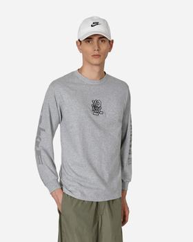 推荐Music Longsleeve T-Shirt Grey商品
