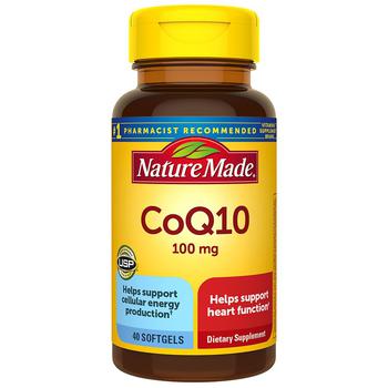 商品Nature Made | 辅酶Q10 100mg 心脏保护,商家Walgreens,价格¥213图片