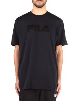 Fila | Fila Logo Embroidered Crewneck T-Shirt 8.6��折, 独家减免邮费