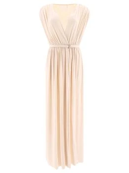 Norma Kamali | Athena Gown Dresses Beige,商家Wanan Luxury,价格¥860