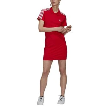推荐adidas Originals Polo T-Shirt Dress - Women's商品