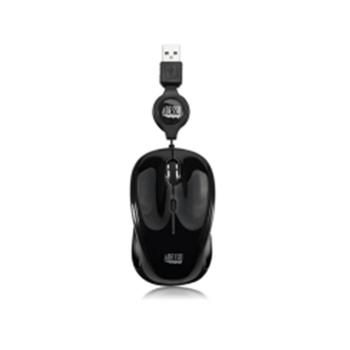 商品Adesso | MC iMouse S8B USB Illuminated Mini Mouse Black Retractable USB Cable,商家Macy's,价格¥85图片