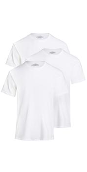 推荐Calvin Klein Underwear Cotton Classics Crew Tees 3 Pack商品