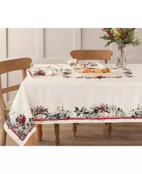 Lenox | Holiday Winter Greetings Tablecloth,商家Macy's,价格¥300