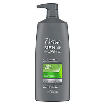 商品Dove | Dove Men+Care 2-in-1 Shampoo + Conditioner, Fresh & Clean (40 fl. oz.),商家Sam's Club,价格¥58图片