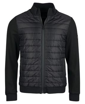 Barbour International, Barbour International | Barbour International Baffle Zip Through Sweat Black商品图片 8.4折