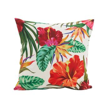 商品Saro Lifestyle | Island Palms Statement Decorative Pillow, 18" x 18",商家Macy's,价格¥199图片