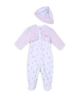 Girls' Baby Bunnies Footie & Hat Set - Baby product img